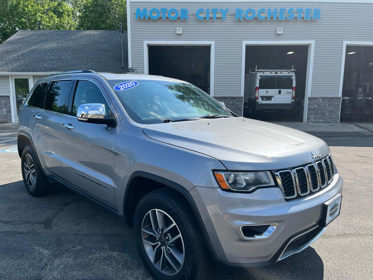 2020 Jeep Grand Cherokee Limited 4WD