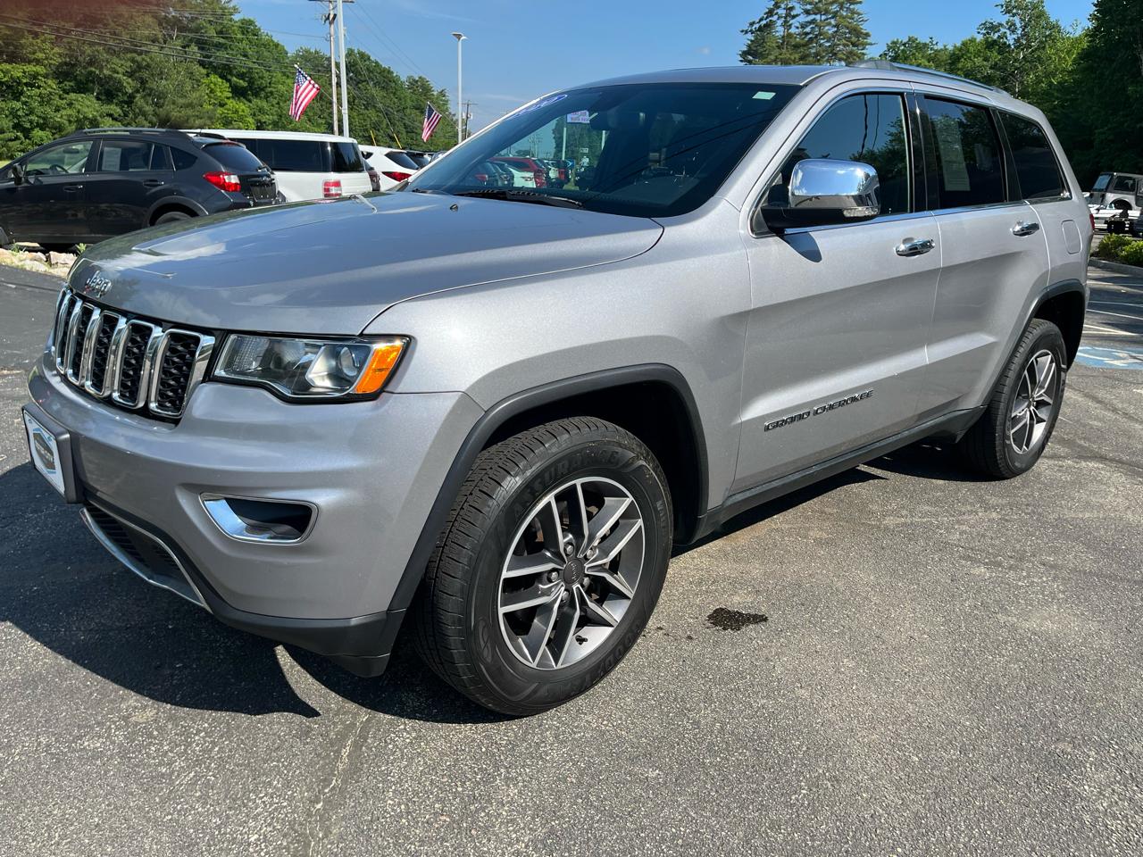 Jeep Grand Cherokee Limited 4WD 2020