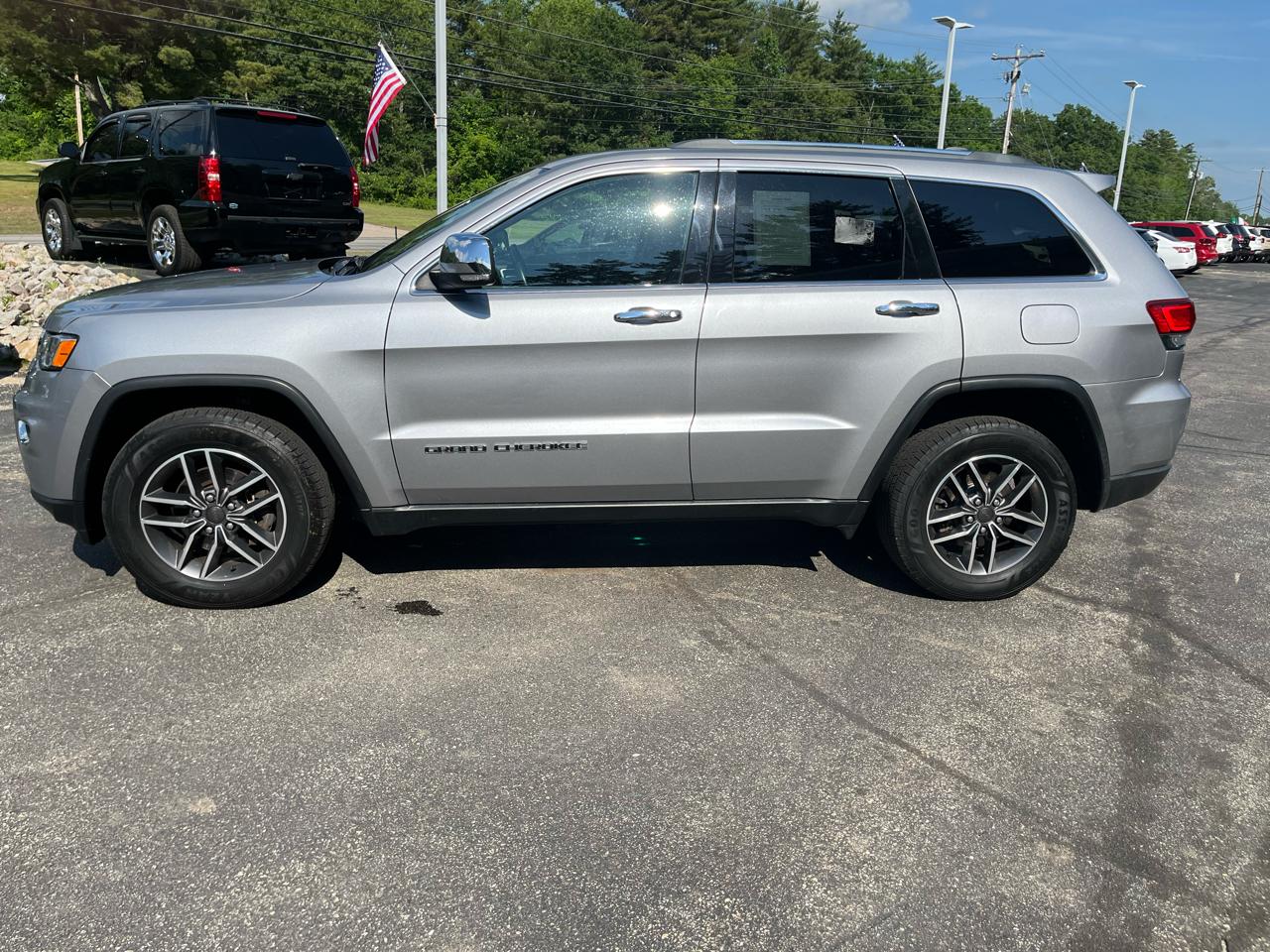 Jeep Grand Cherokee Limited 4WD 2020