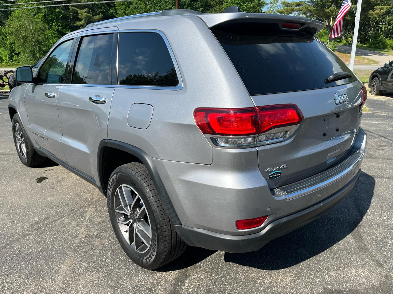 Jeep Grand Cherokee Limited 4WD 2020