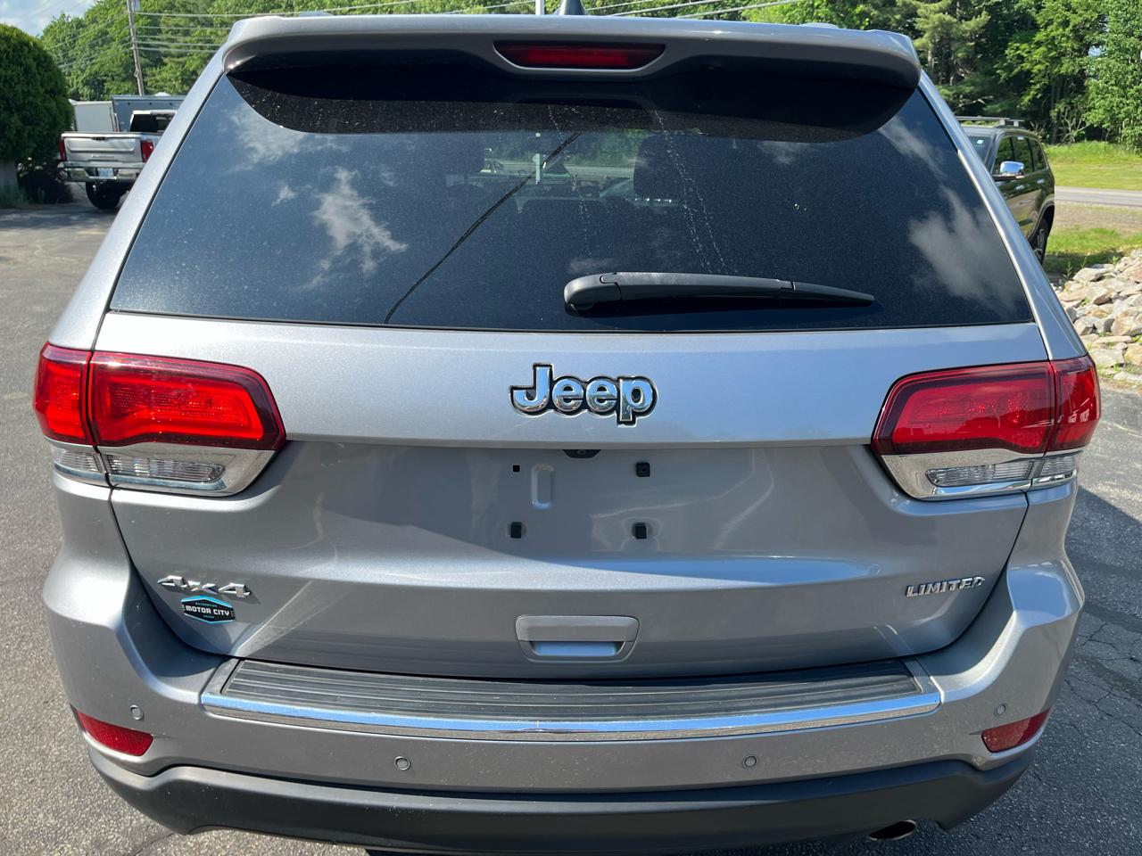 Jeep Grand Cherokee Limited 4WD 2020