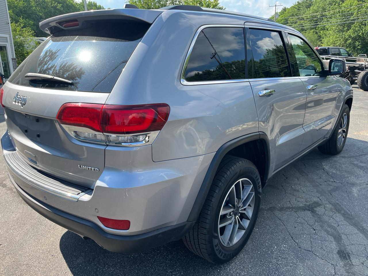 Jeep Grand Cherokee Limited 4WD 2020