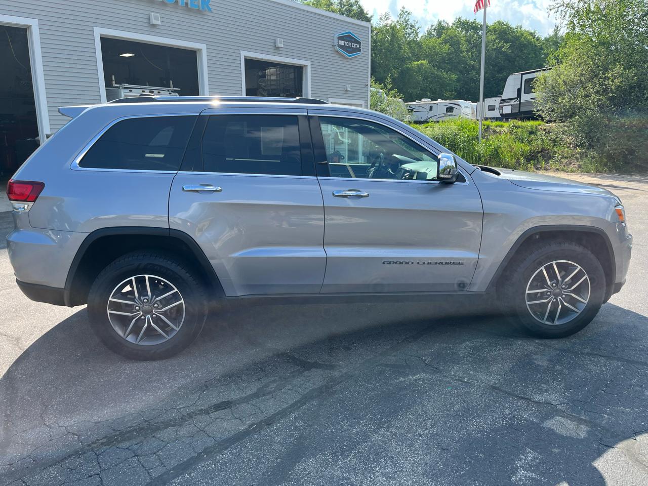 Jeep Grand Cherokee Limited 4WD 2020