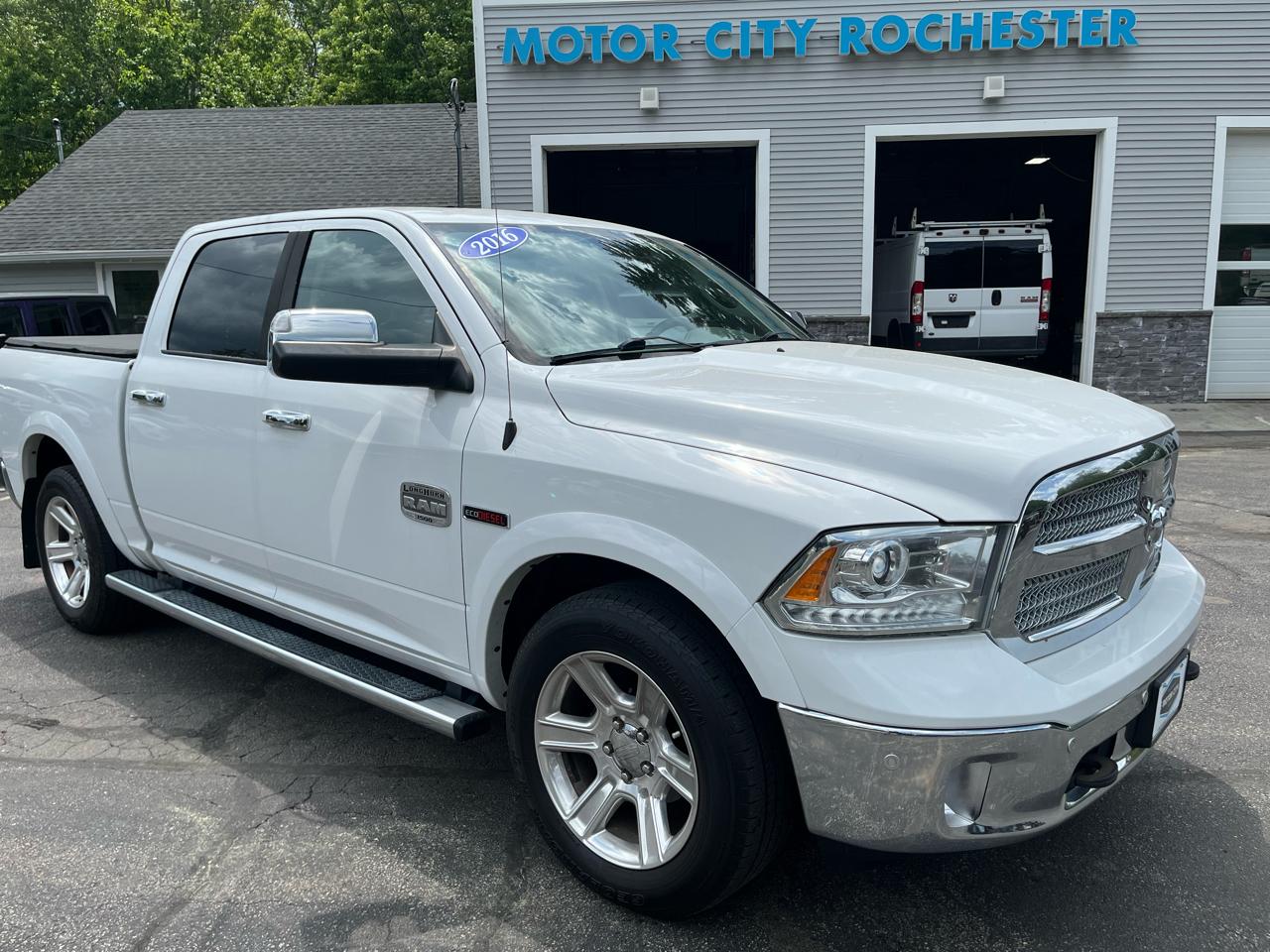 RAM 1500 Longhorn Crew Cab SWB 4WD 2016
