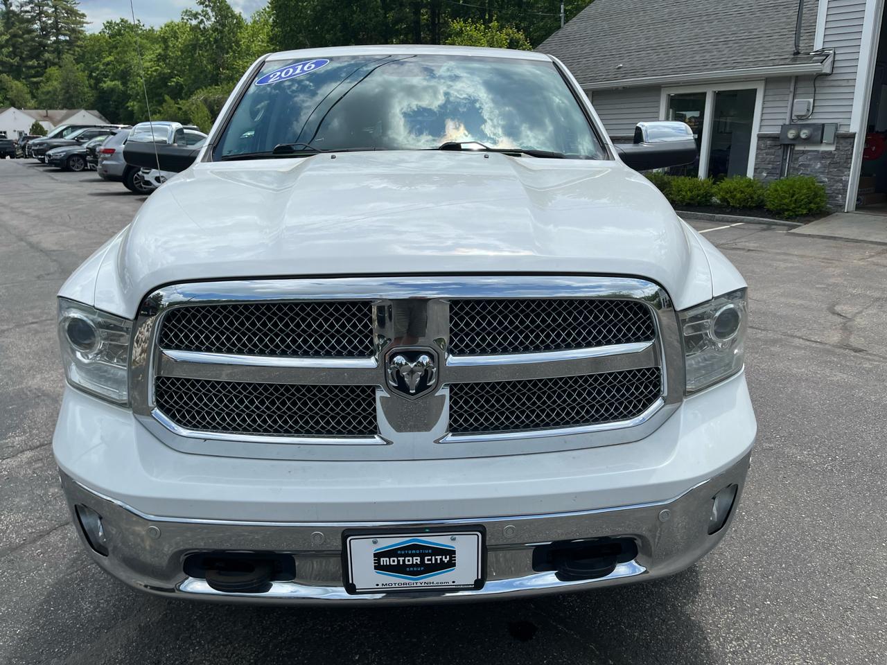 RAM 1500 Longhorn Crew Cab SWB 4WD 2016