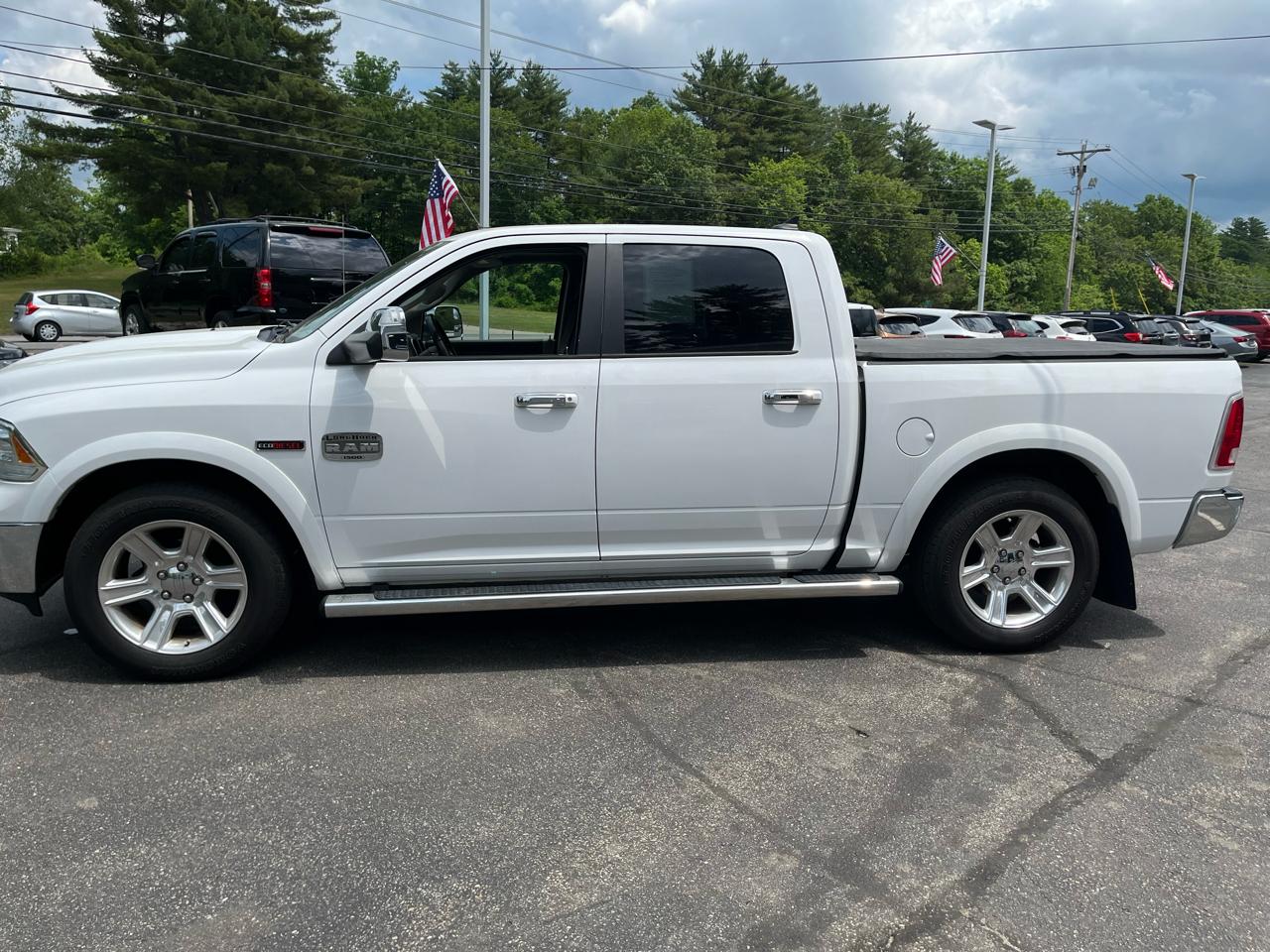 RAM 1500 Longhorn Crew Cab SWB 4WD 2016