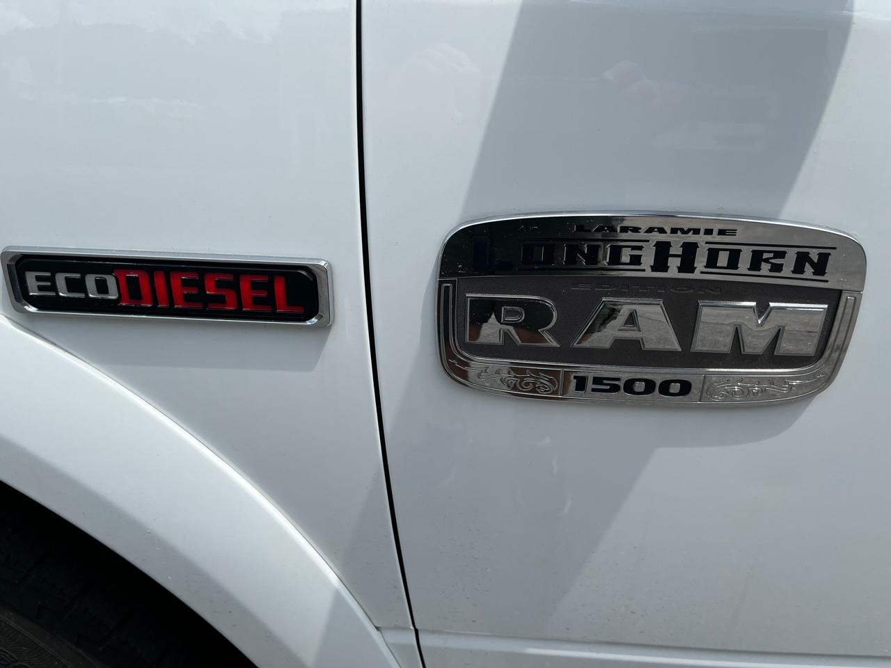RAM 1500 Longhorn Crew Cab SWB 4WD 2016
