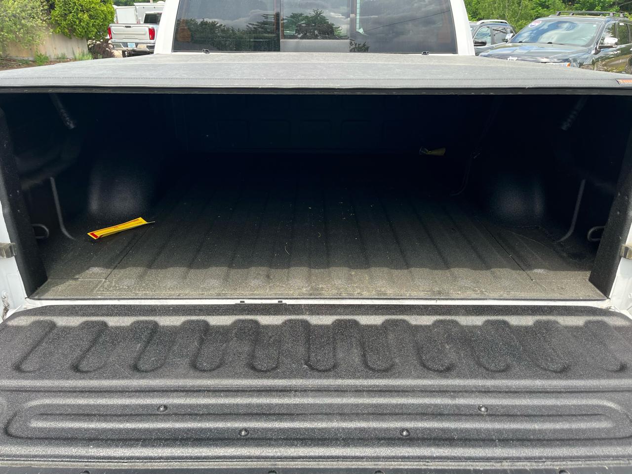 RAM 1500 Longhorn Crew Cab SWB 4WD 2016