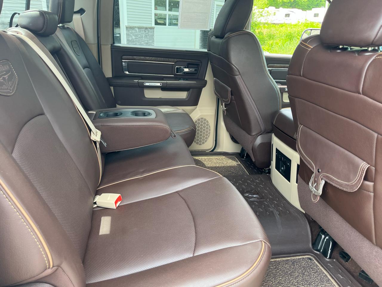 RAM 1500 Longhorn Crew Cab SWB 4WD 2016