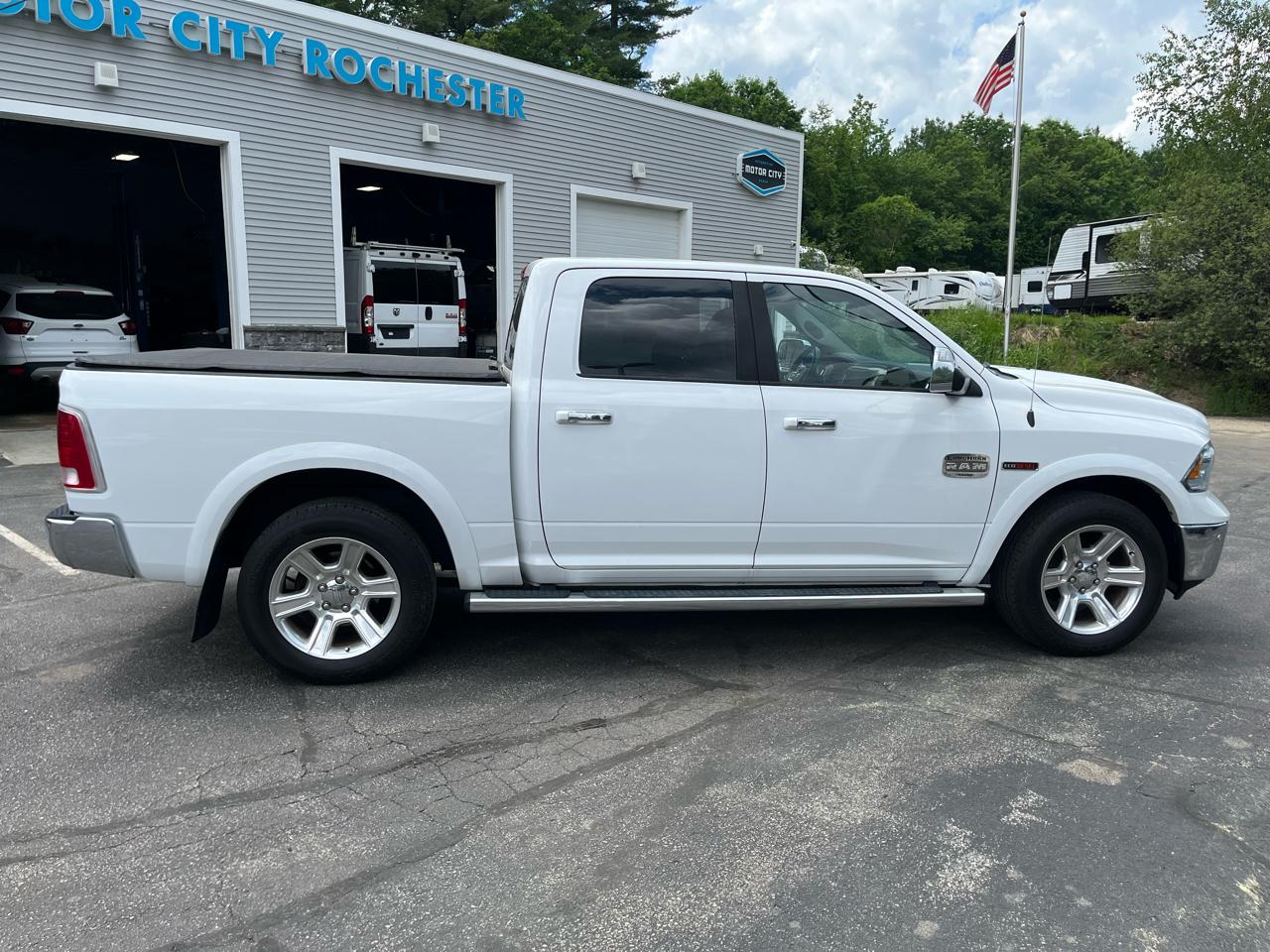 RAM 1500 Longhorn Crew Cab SWB 4WD 2016