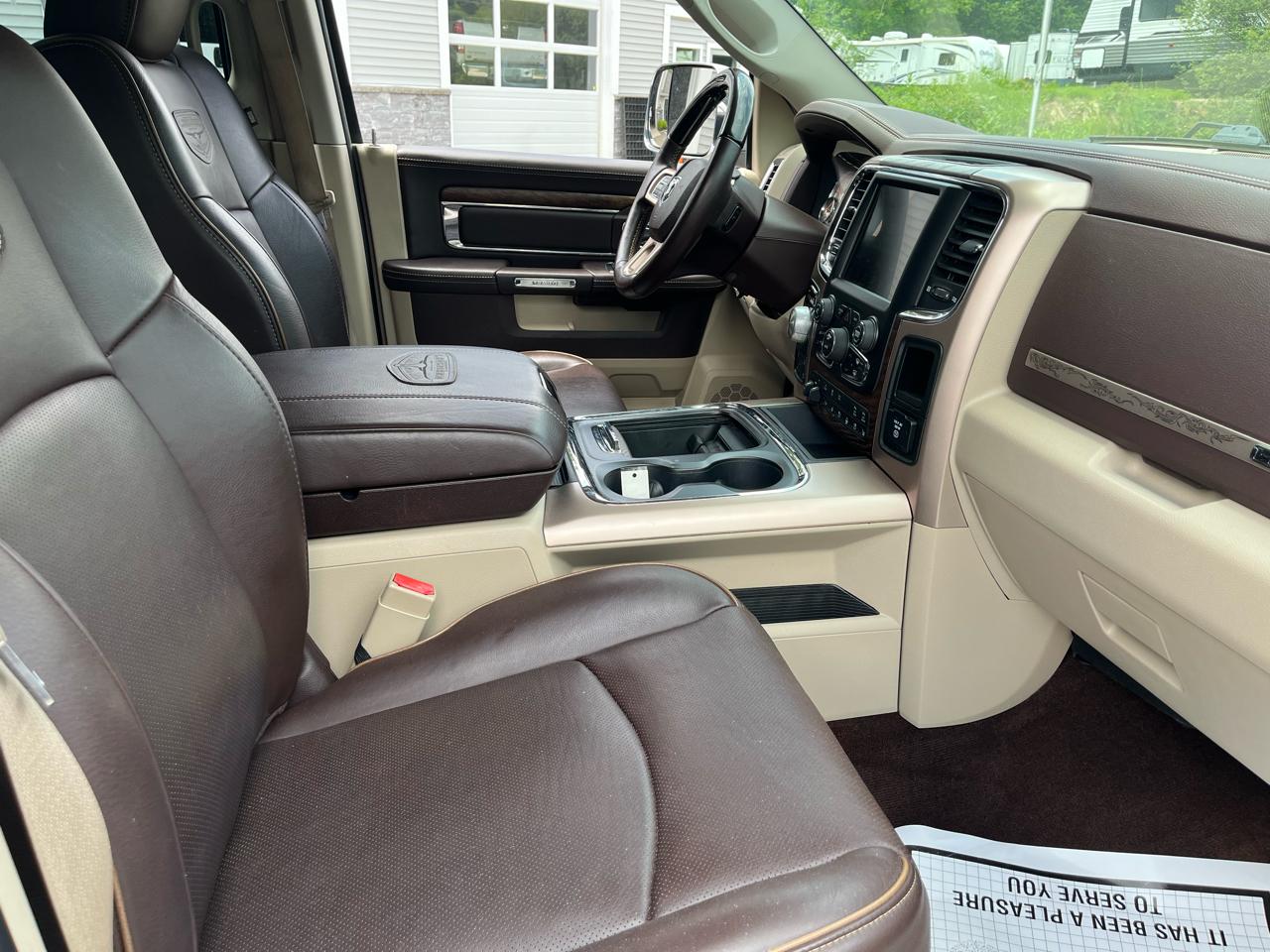 RAM 1500 Longhorn Crew Cab SWB 4WD 2016