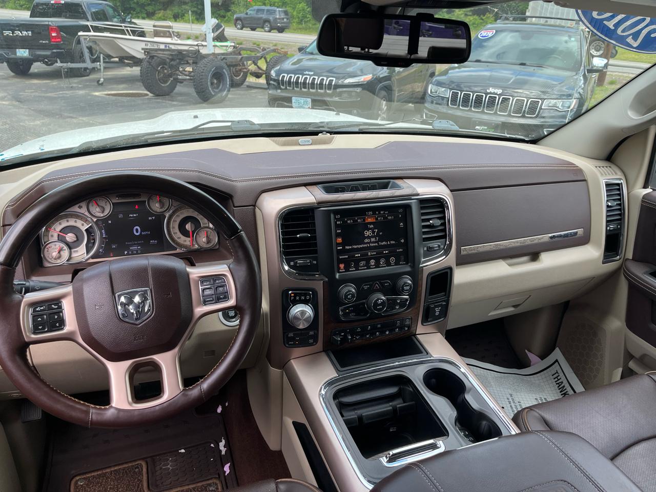 RAM 1500 Longhorn Crew Cab SWB 4WD 2016