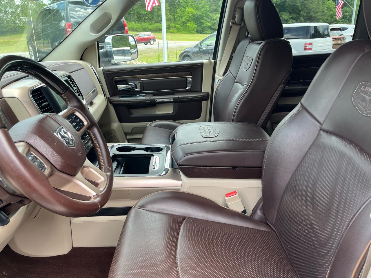 RAM 1500 Longhorn Crew Cab SWB 4WD 2016