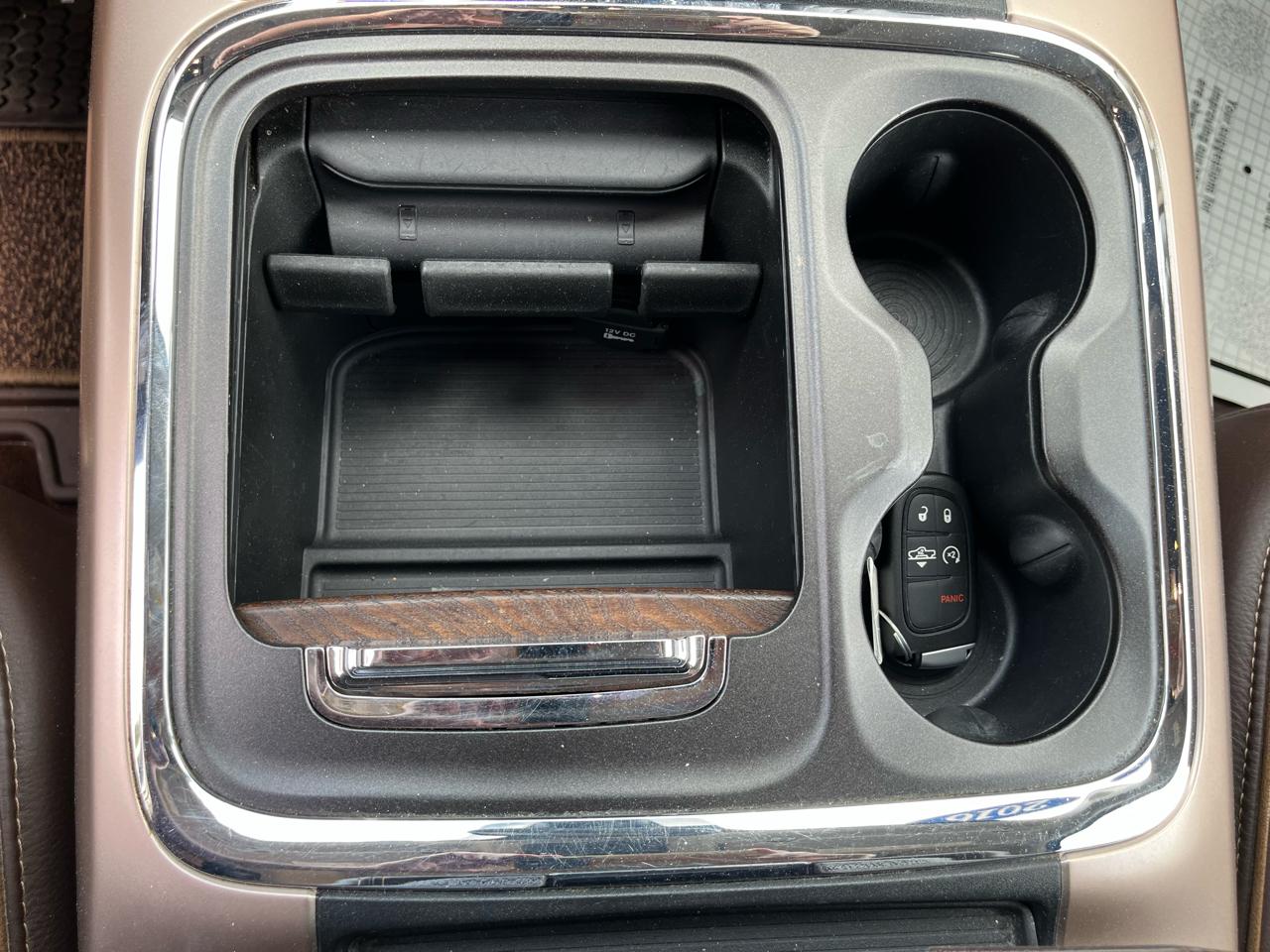 RAM 1500 Longhorn Crew Cab SWB 4WD 2016