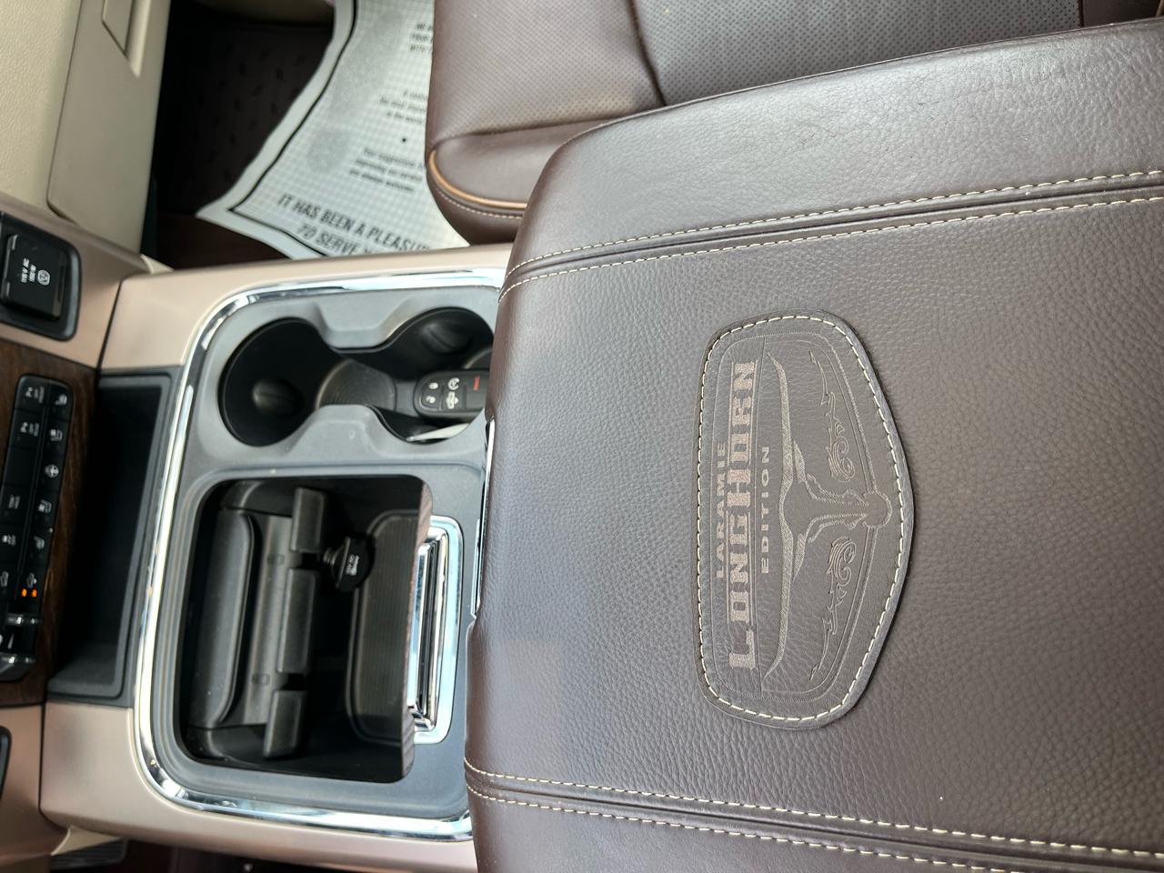 RAM 1500 Longhorn Crew Cab SWB 4WD 2016