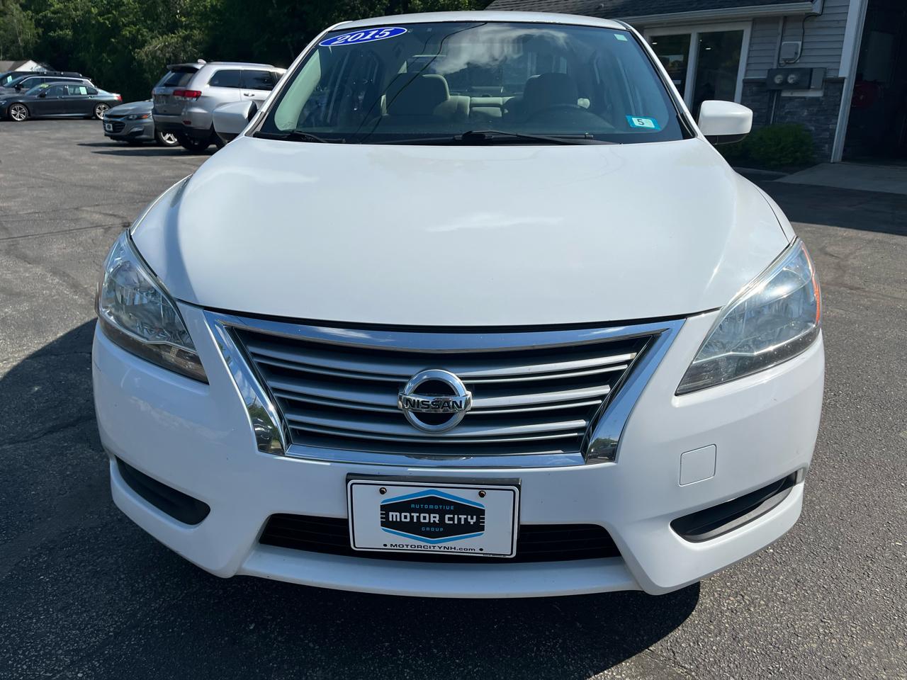 2015 Nissan Sentra SL