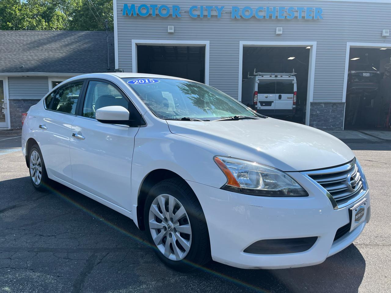 Nissan Sentra SL 2015