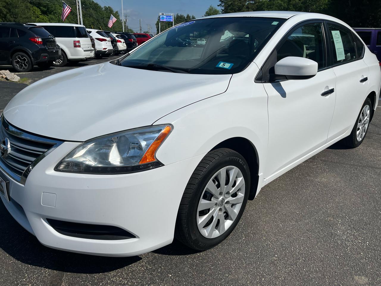 Nissan Sentra SL 2015
