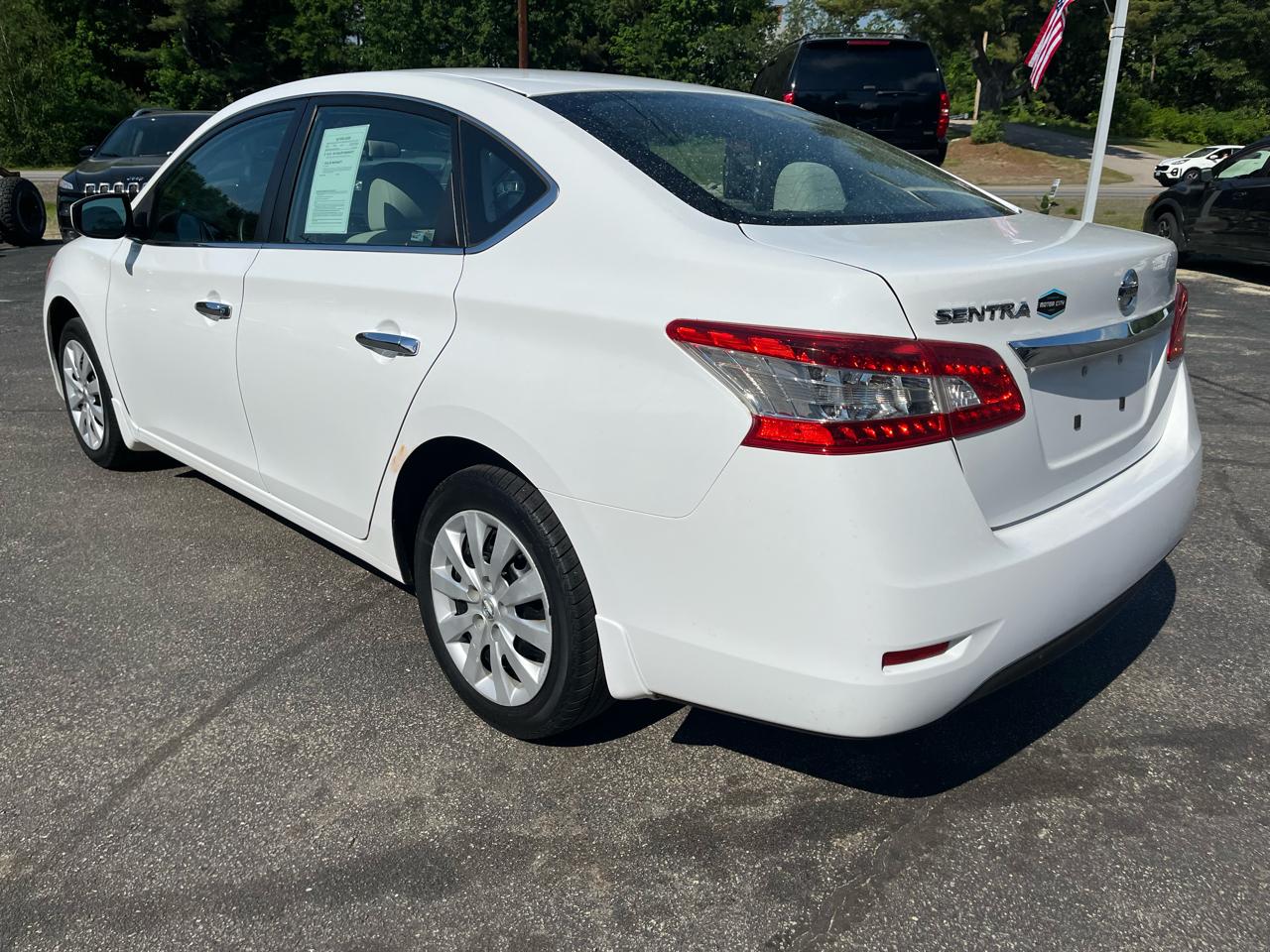 Nissan Sentra SL 2015