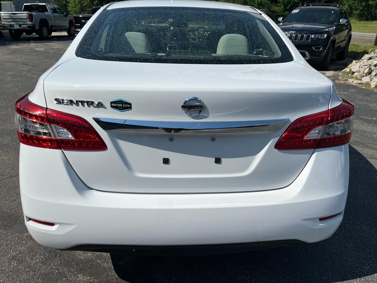 Nissan Sentra SL 2015
