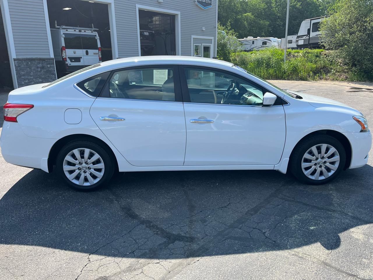 Nissan Sentra SL 2015