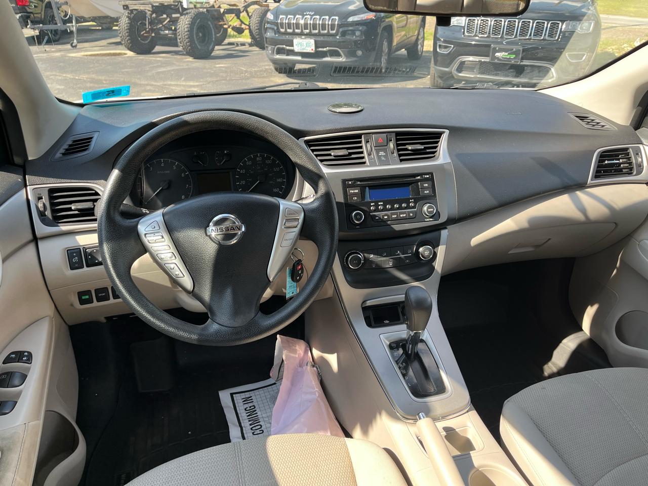 Nissan Sentra SL 2015