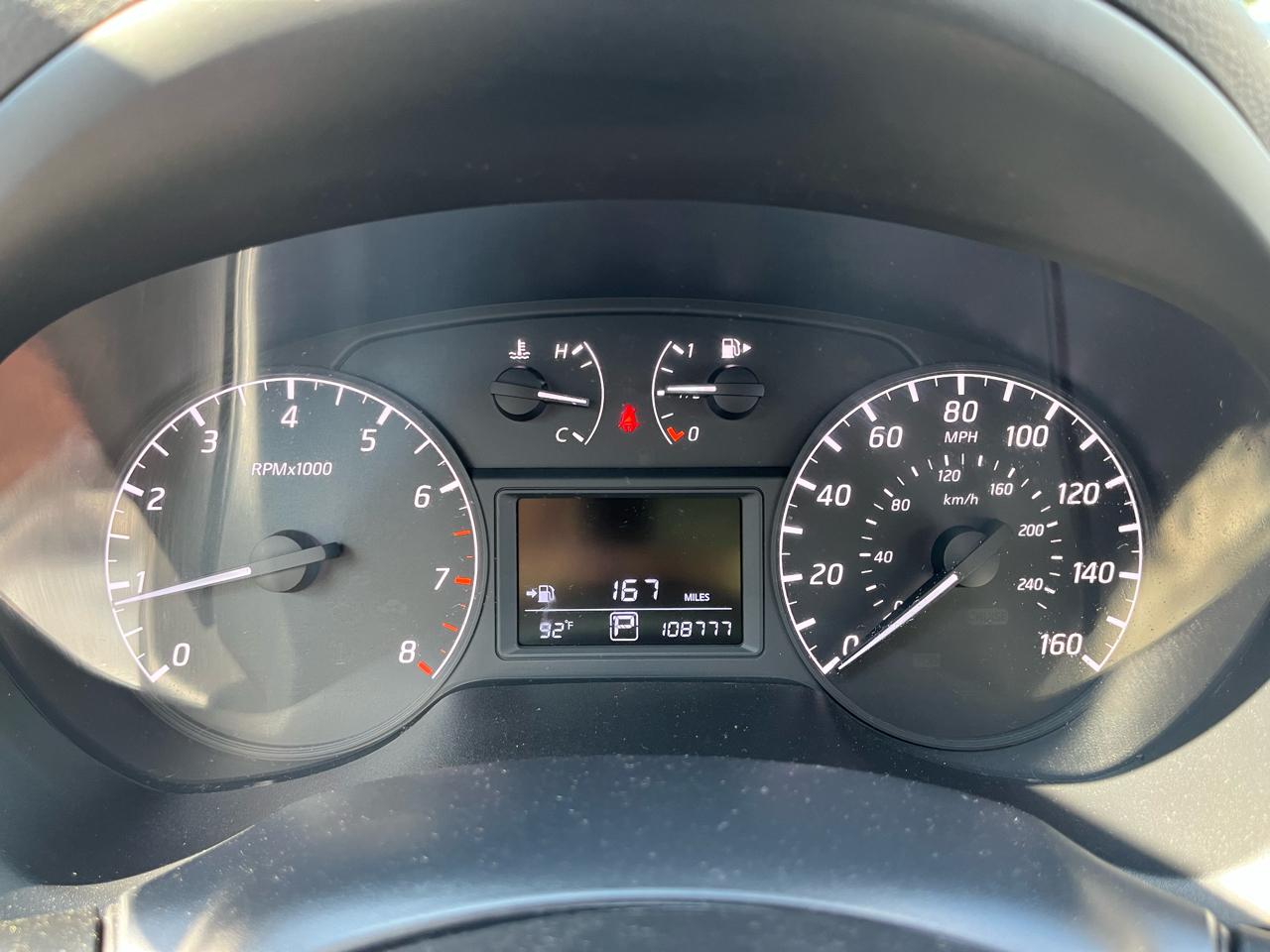 Nissan Sentra SL 2015