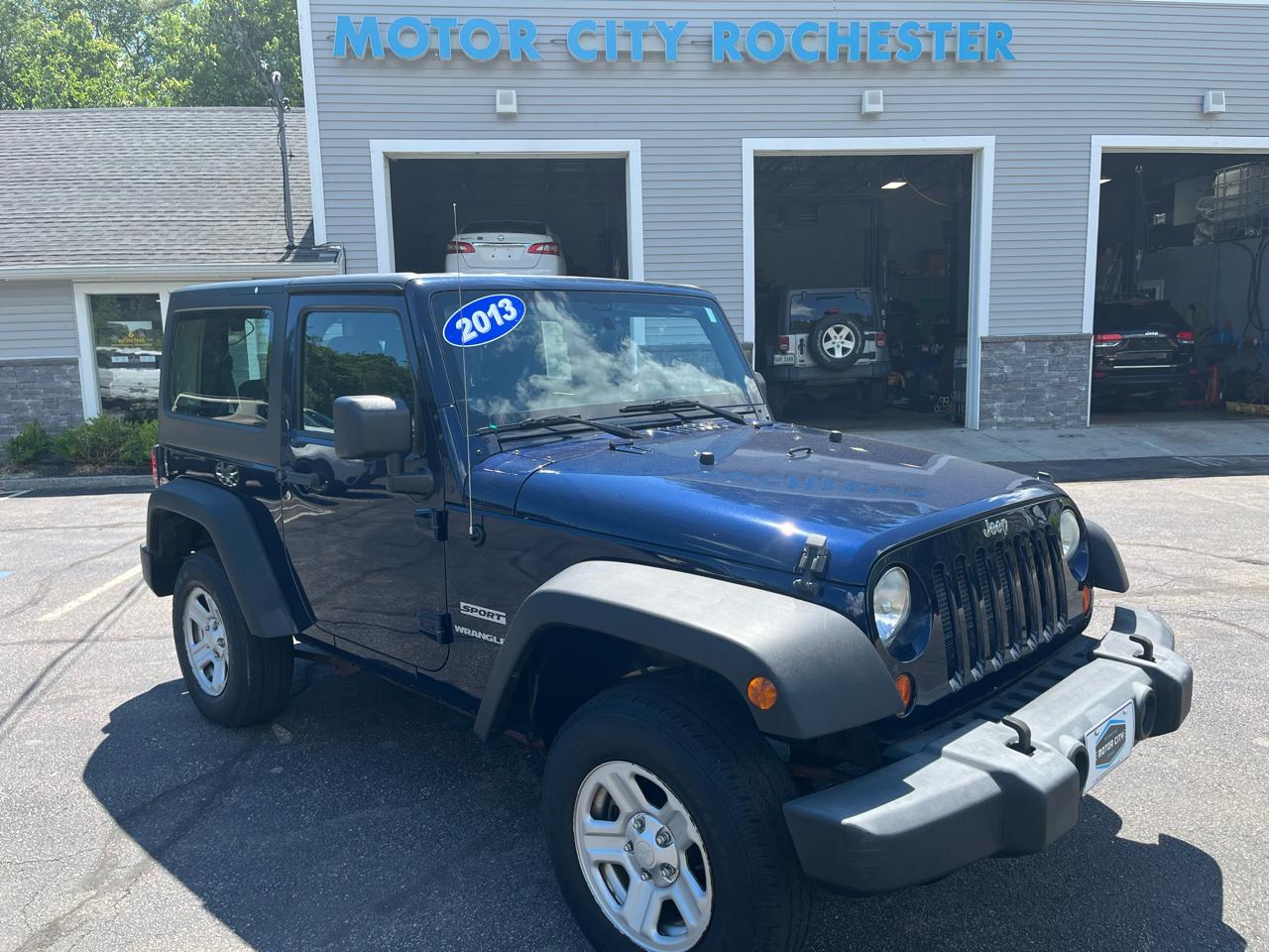 2013 Jeep Wrangler Sport 4WD