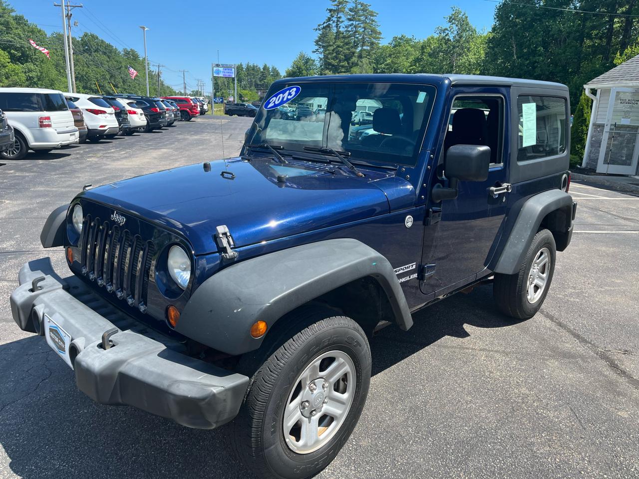 Jeep Wrangler Sport 4WD 2013