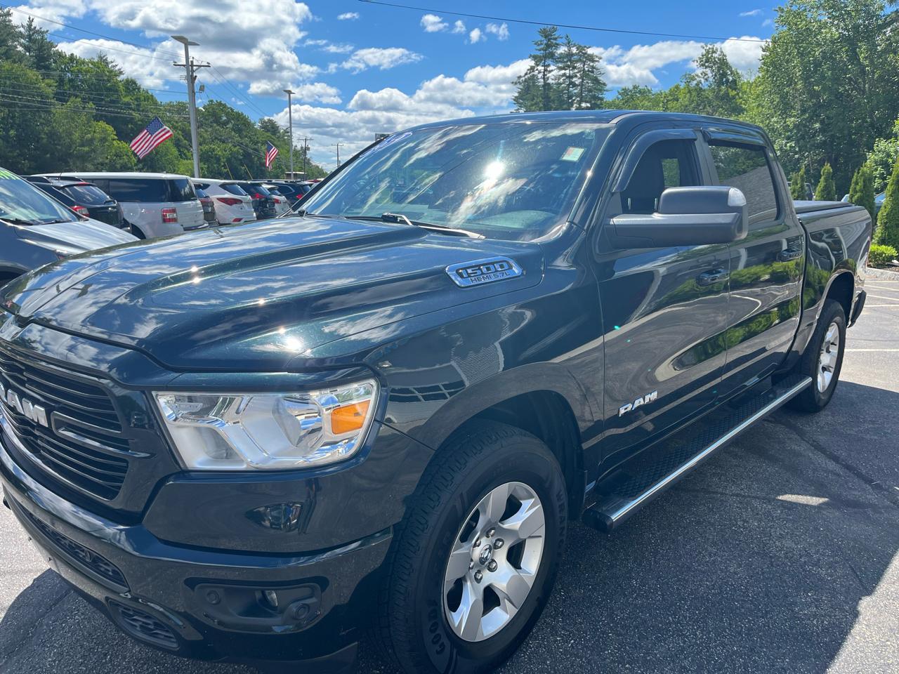 RAM 1500 Big Horn Crew Cab SWB 4WD 2019