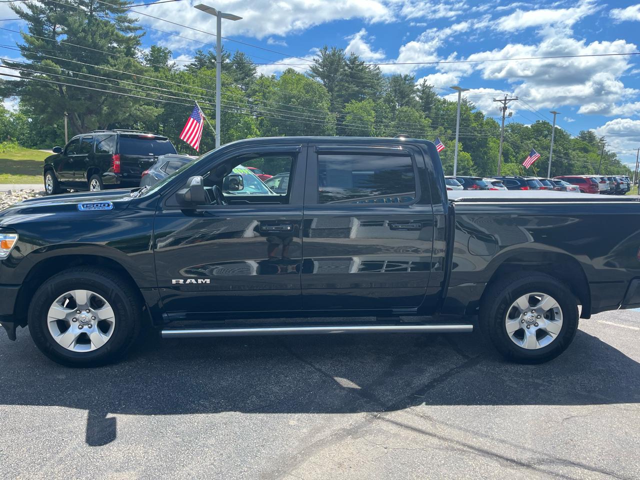 RAM 1500 Big Horn Crew Cab SWB 4WD 2019