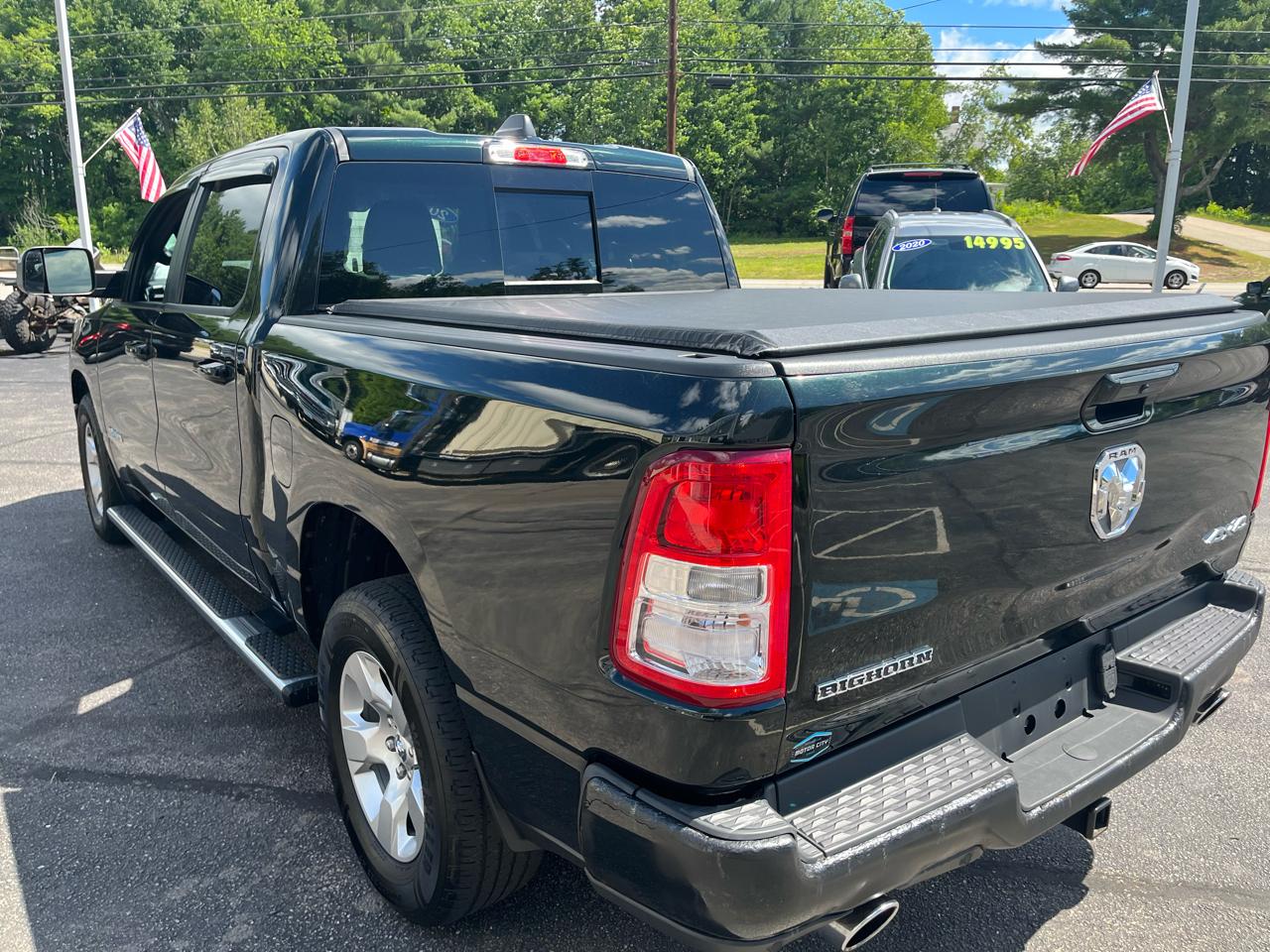 RAM 1500 Big Horn Crew Cab SWB 4WD 2019