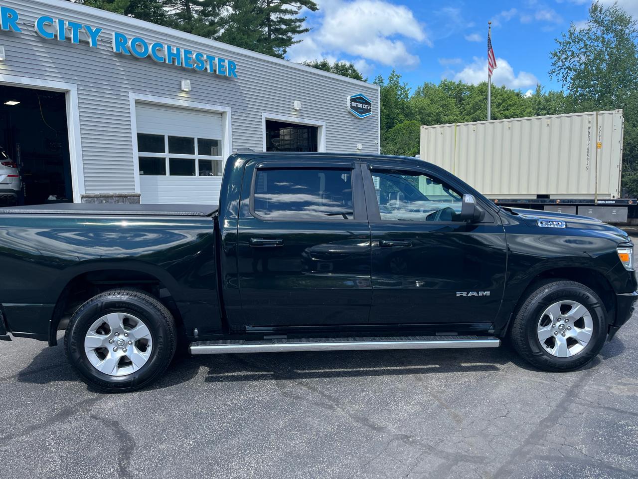 RAM 1500 Big Horn Crew Cab SWB 4WD 2019