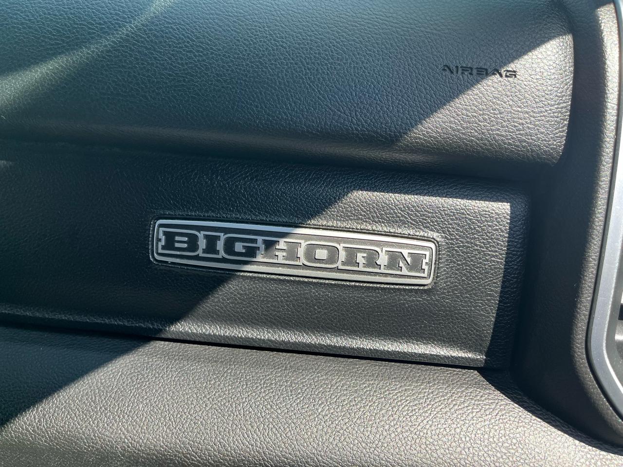 RAM 1500 Big Horn Crew Cab SWB 4WD 2019