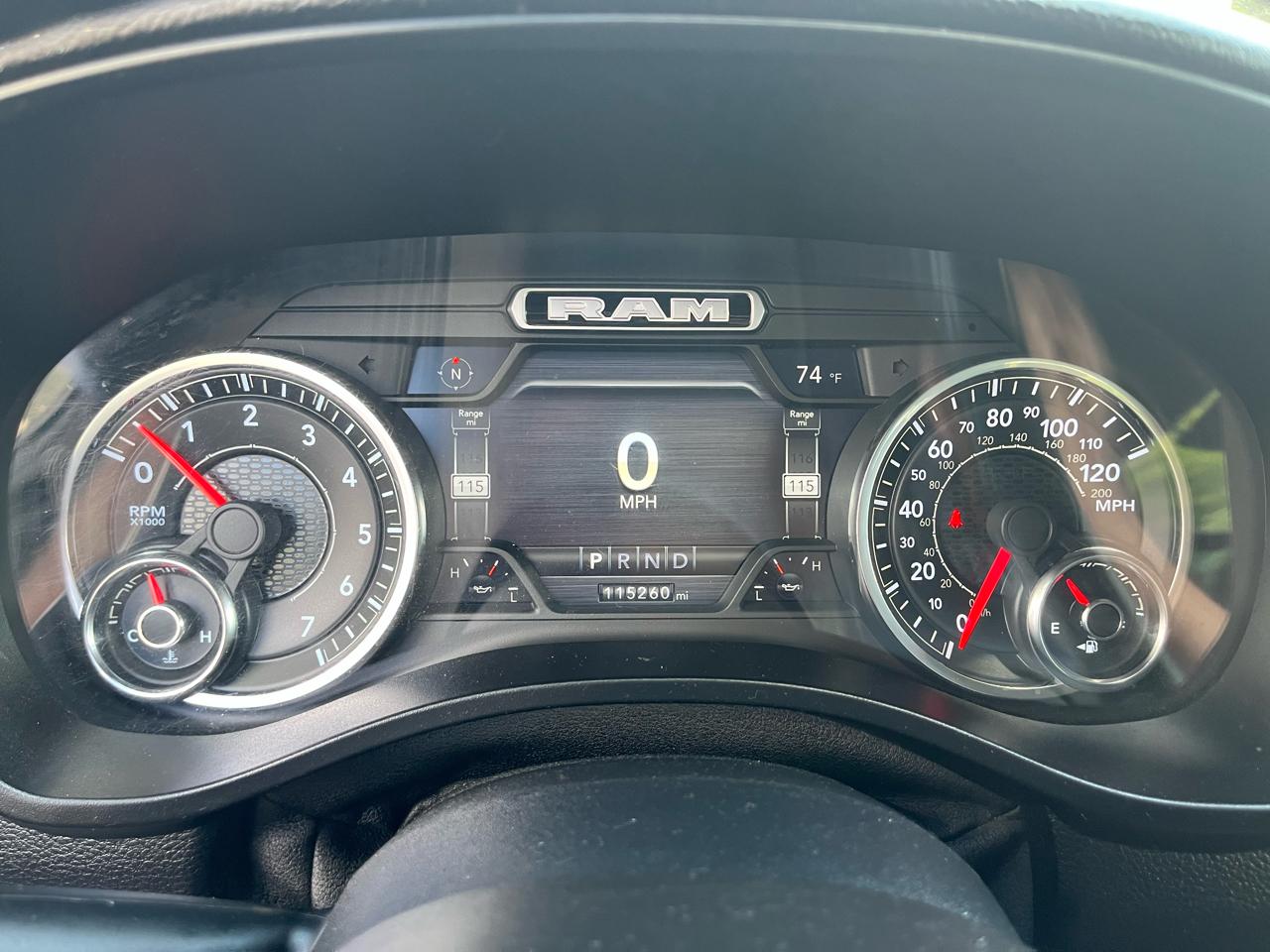 RAM 1500 Big Horn Crew Cab SWB 4WD 2019