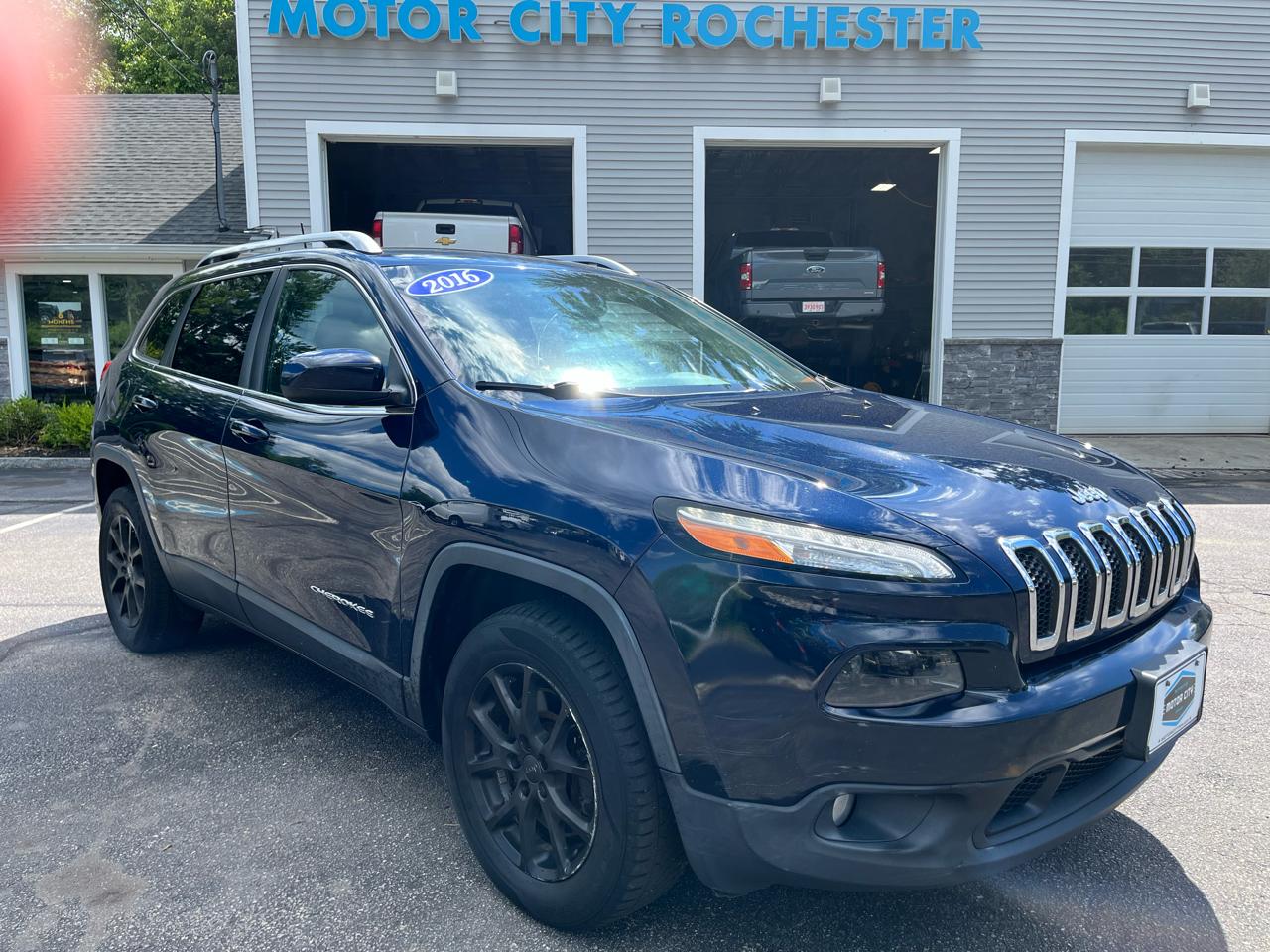 2016 Jeep Cherokee 4WD 4dr Latitude