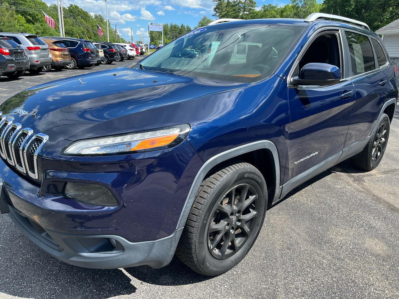 Jeep Cherokee 4WD 4dr Latitude 2016