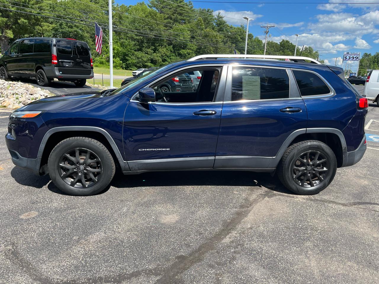 Jeep Cherokee 4WD 4dr Latitude 2016