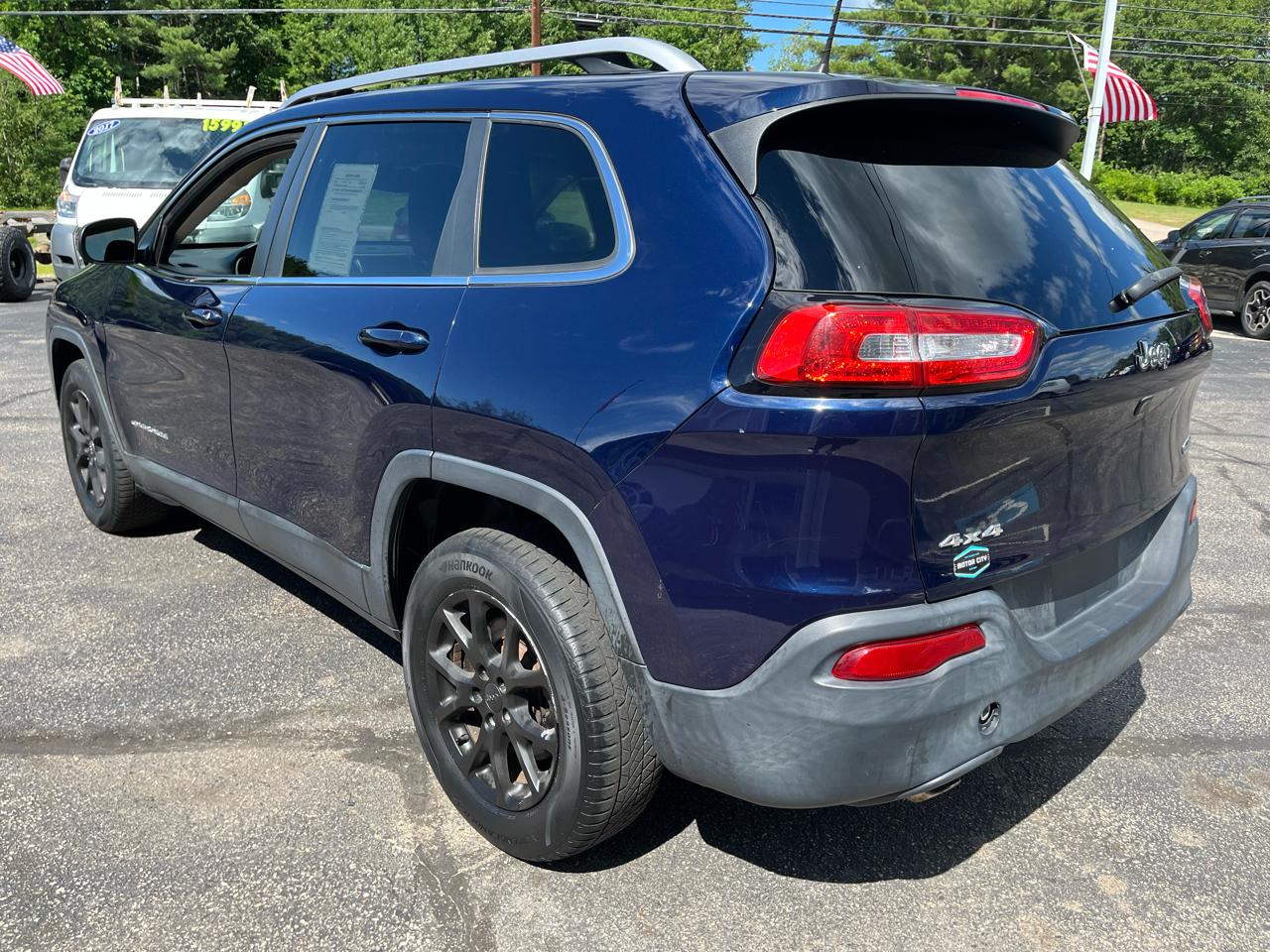 Jeep Cherokee 4WD 4dr Latitude 2016