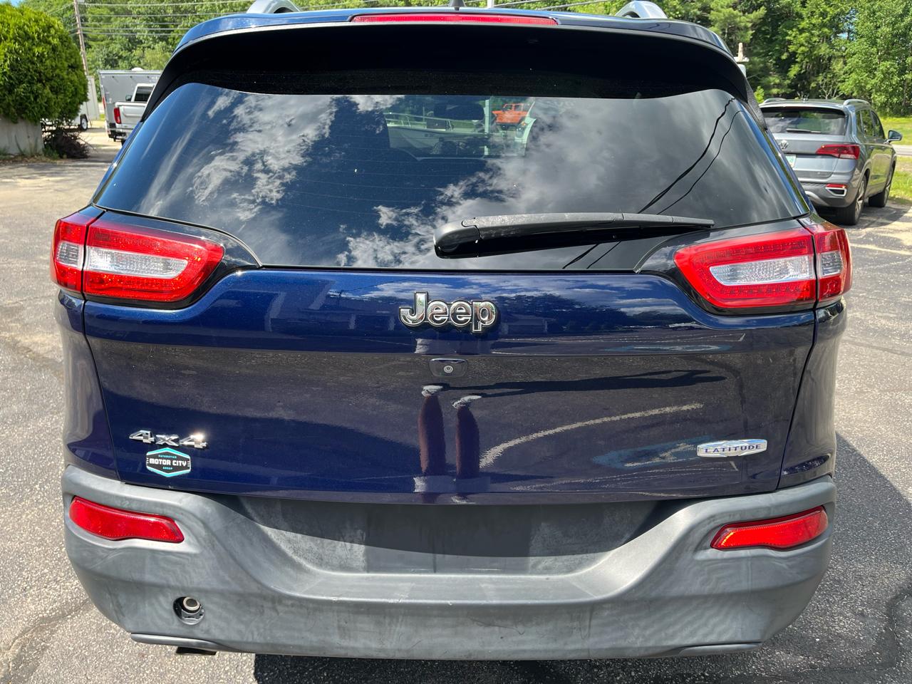 Jeep Cherokee 4WD 4dr Latitude 2016