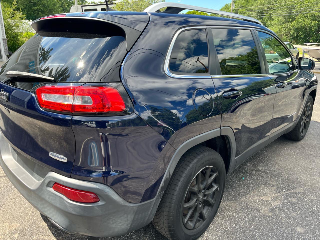 Jeep Cherokee 4WD 4dr Latitude 2016