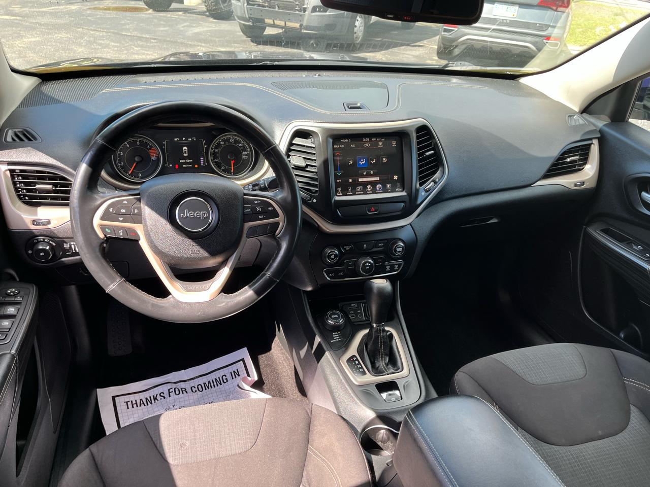 Jeep Cherokee 4WD 4dr Latitude 2016
