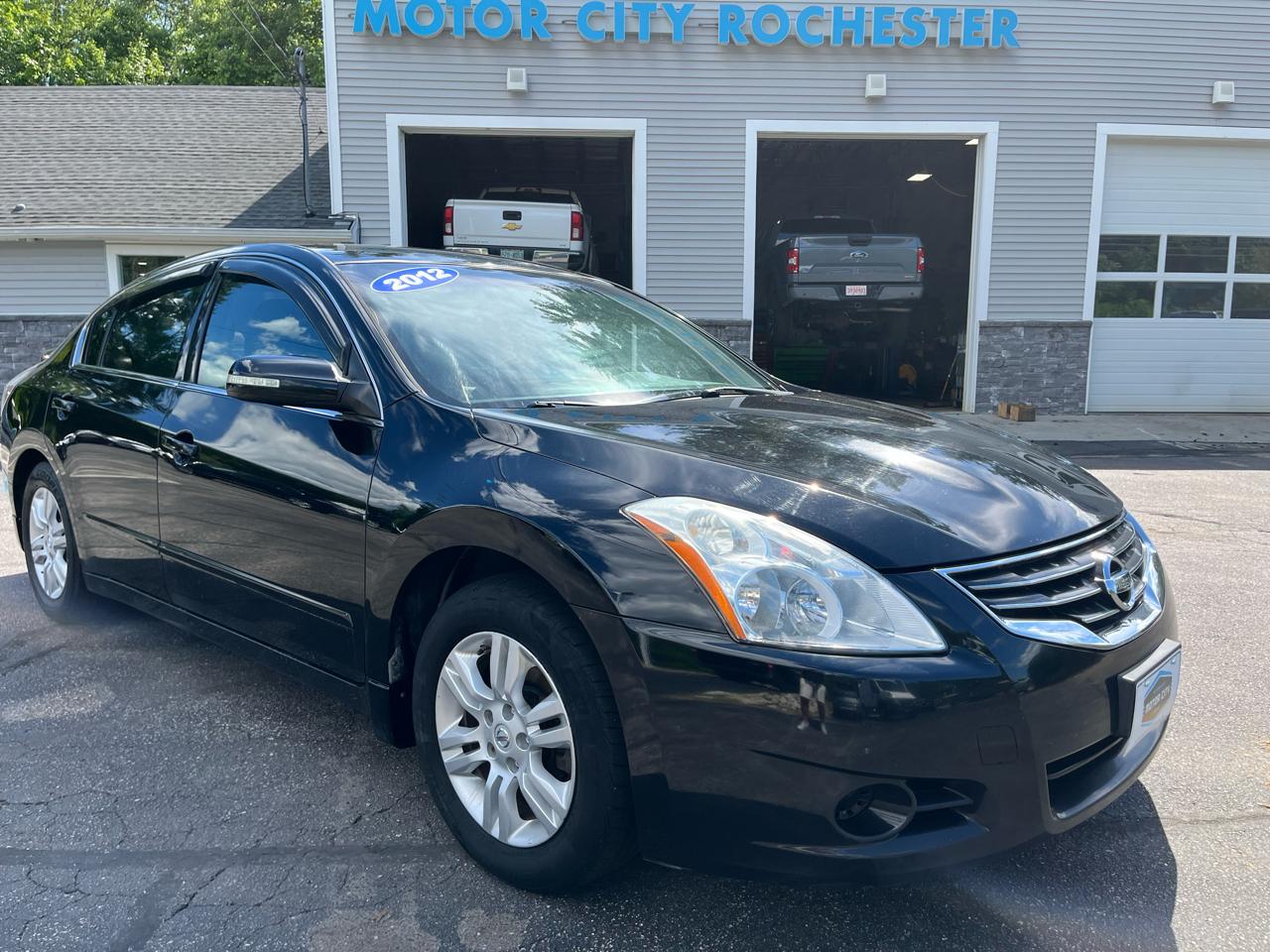 Nissan Altima 2.5 SL Sedan 2012