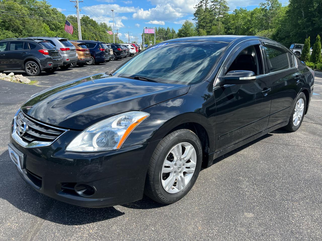 Nissan Altima 2.5 SL Sedan 2012