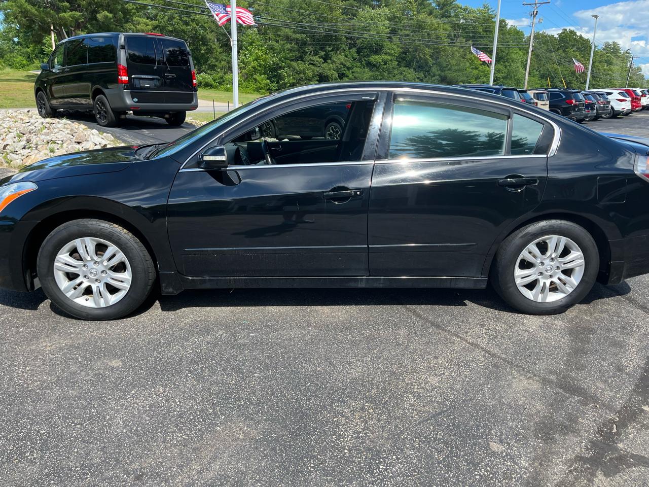 Nissan Altima 2.5 SL Sedan 2012