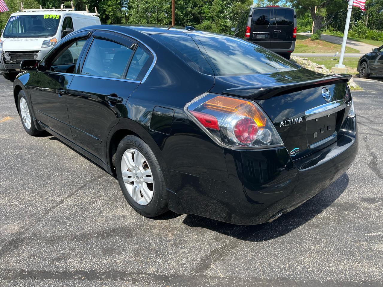 Nissan Altima 2.5 SL Sedan 2012