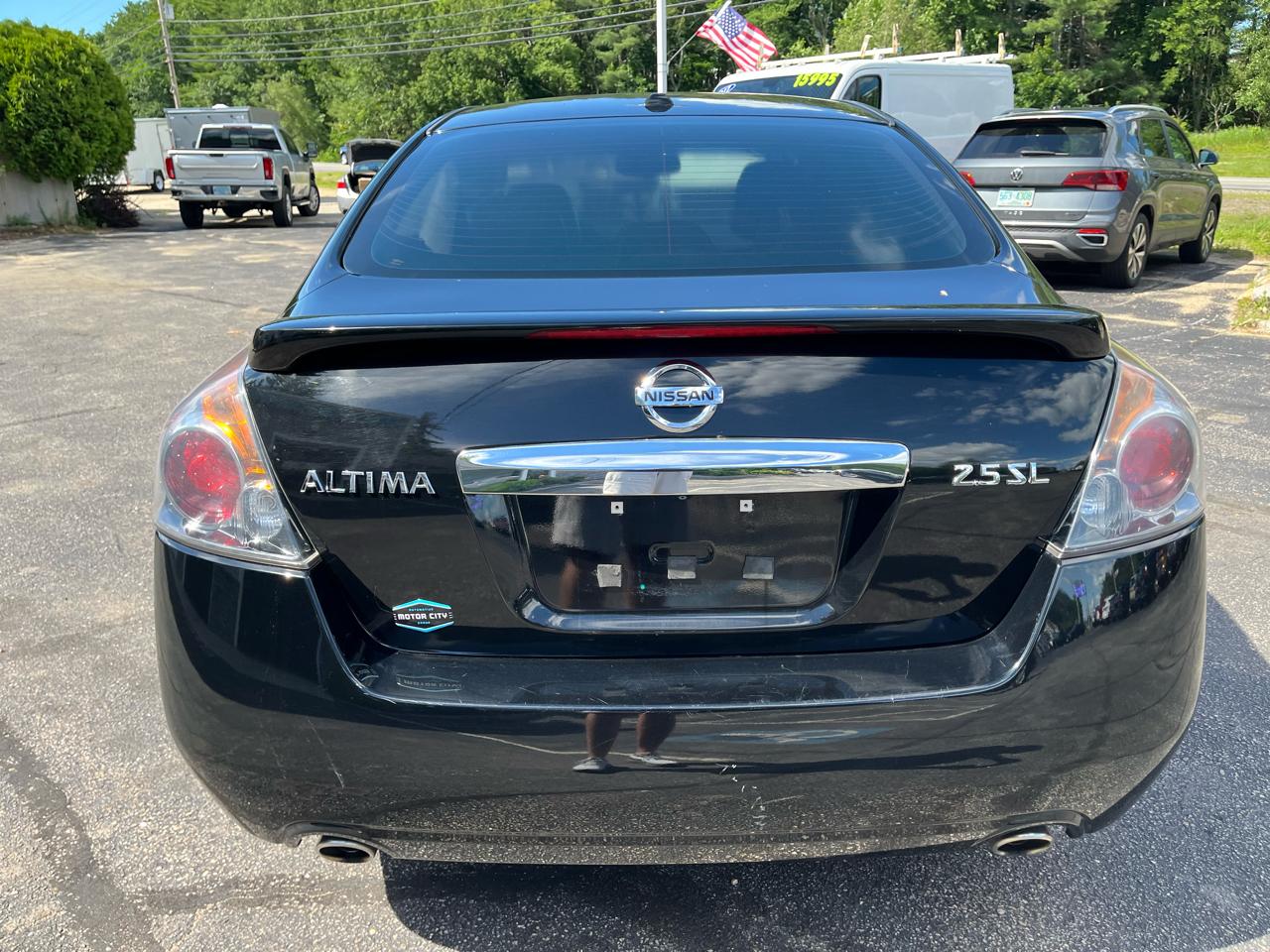 Nissan Altima 2.5 SL Sedan 2012