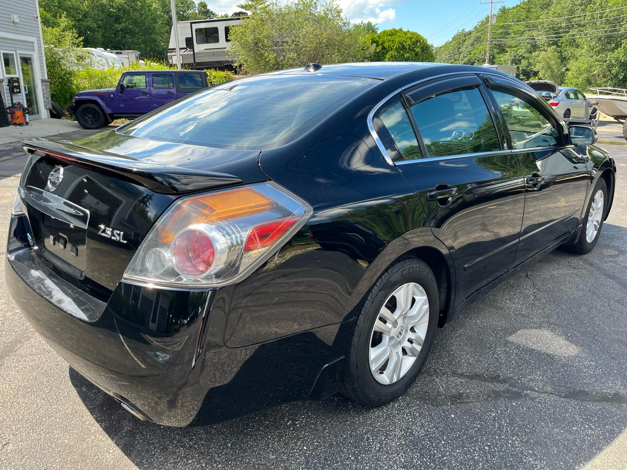 Nissan Altima 2.5 SL Sedan 2012