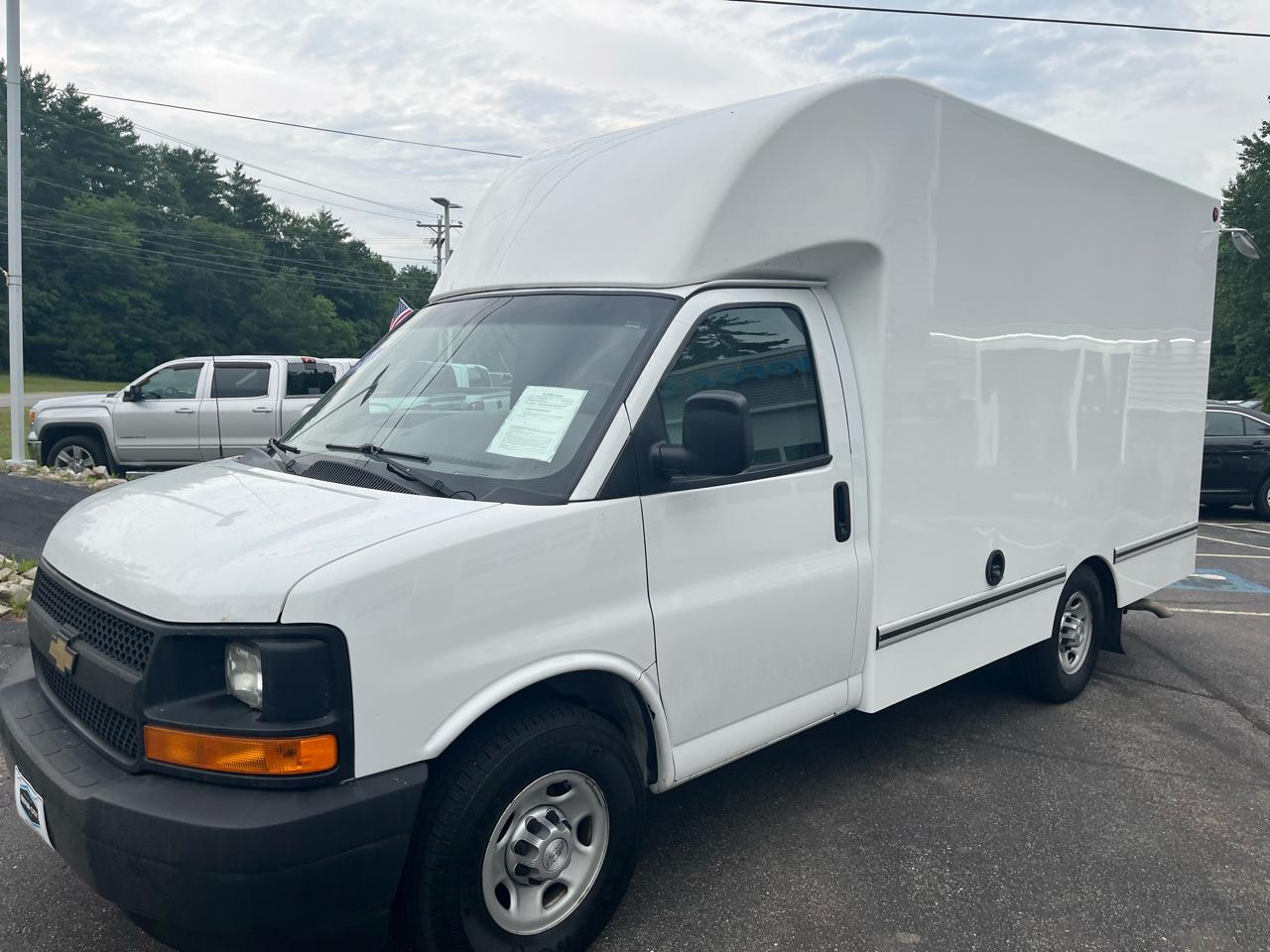 Chevrolet Express G3500 139" 2017