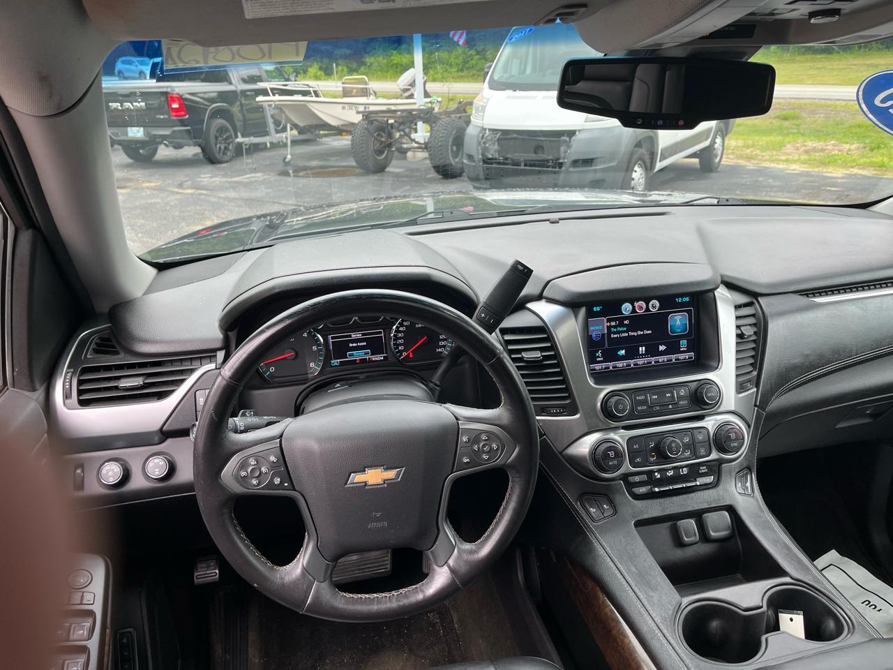 Chevrolet Tahoe LT 4WD 2015